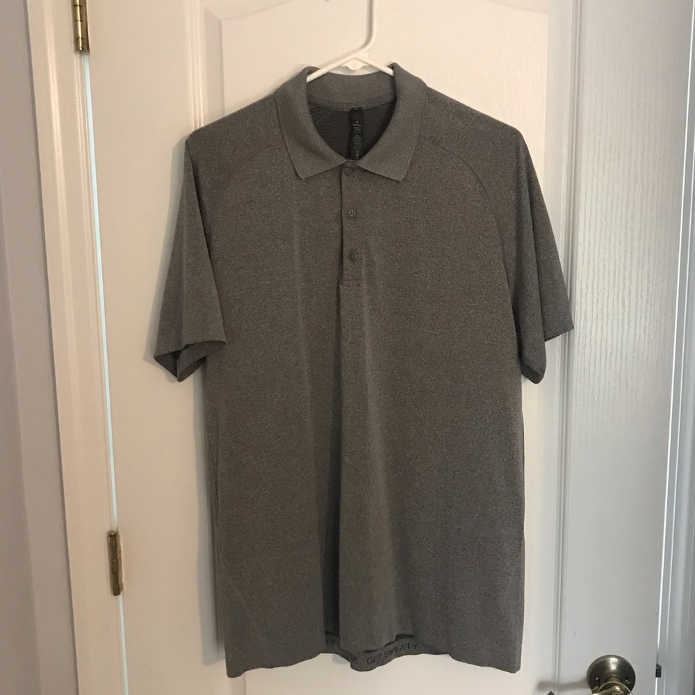 Lululemon Metal Vent Tech Polo